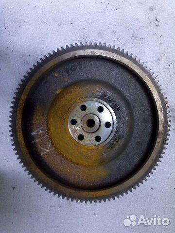 Маховик в сборе с корзиной Kia Rio 2013г