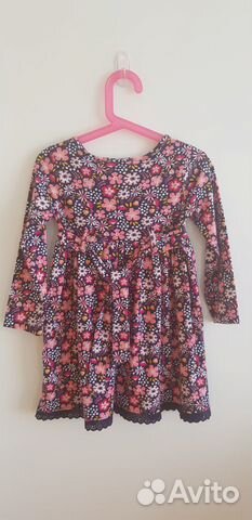 Платье Mantaray на девочку 3-4г (новое) Платье Mantaray на девочку 3-4г (новое)