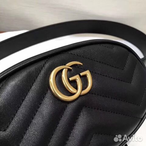 Поясная сумка Gucci Marmont 95 см