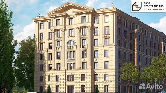3-к квартира, 110 м², 6/7 эт. 3-к квартира, 110 м², 6/7 эт.