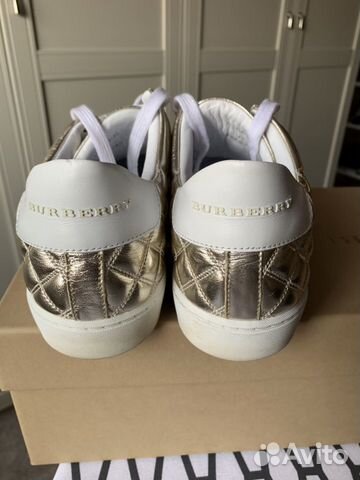 Кеды Burberry Кеды Burberry