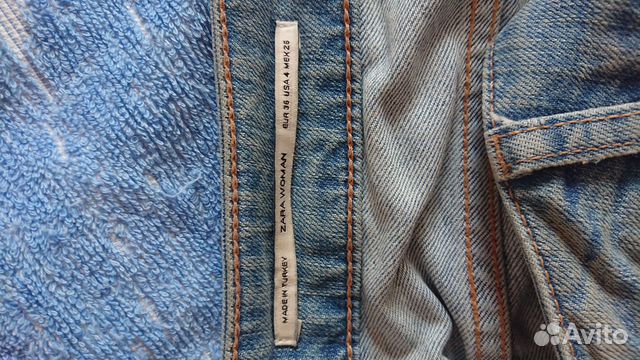 Джинсы бойфренды ф.Zara (boyfriends) р. 36 Джинсы бойфренды ф.Zara (boyfriends) р. 36