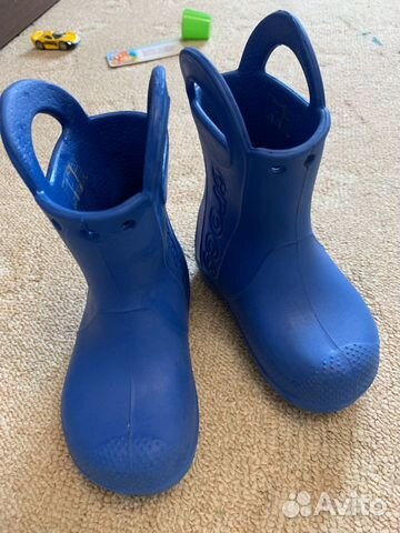 Сапожки crocs c7