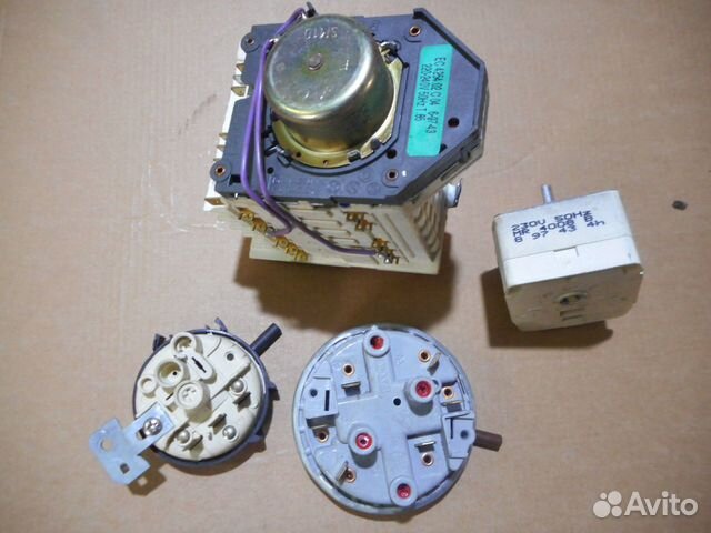 Стиральная машина indezit на запчасти