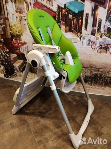 Стул для кормления Peg Perego prima pappa zero 3 Стул для кормления Peg Perego prima pappa zero 3