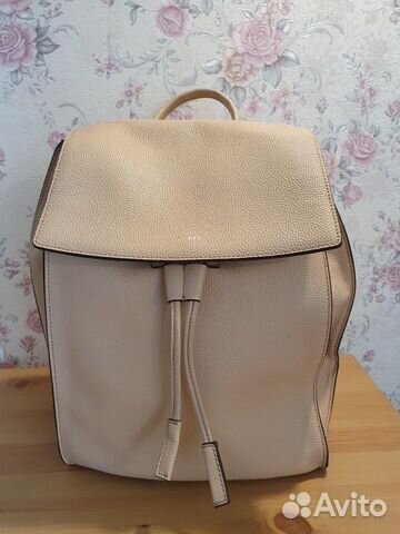 Новый кожаный рюкзак dkny Новый кожаный рюкзак dkny