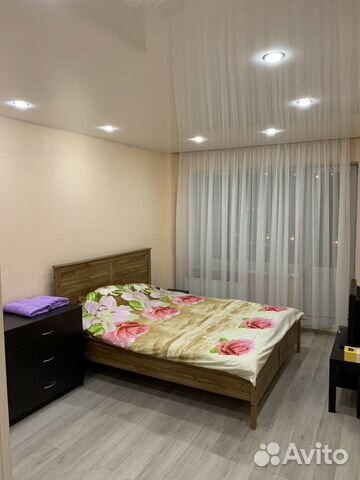 

1-к. квартира, 35 м², 1 кровать