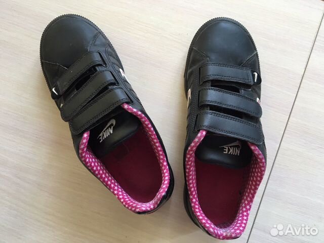 Кожаные кеды Nike 38 Кожаные кеды Nike 38