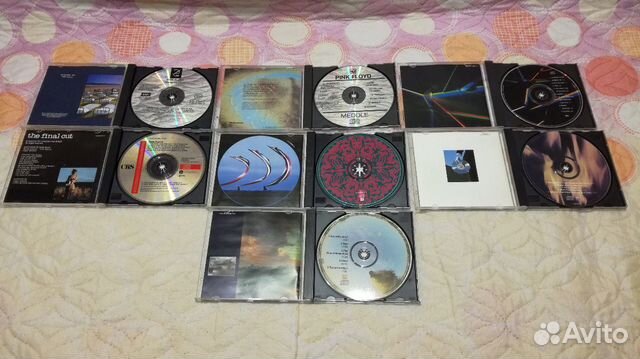 Продам CD Pink Floyd