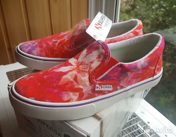 Новые слипоны Superga EUR 36 Новые слипоны Superga EUR 36