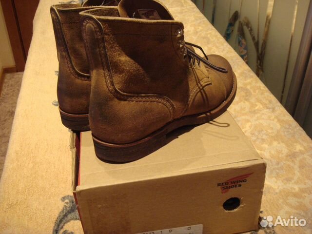 Ботинки Red Wing Iron Ranger Made in USA sz 9.5