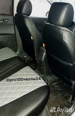 Авточехлы для Hyundai Creta