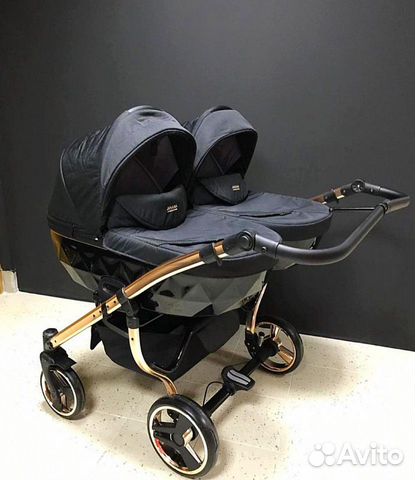 Детские коляски для двойни на гаранти