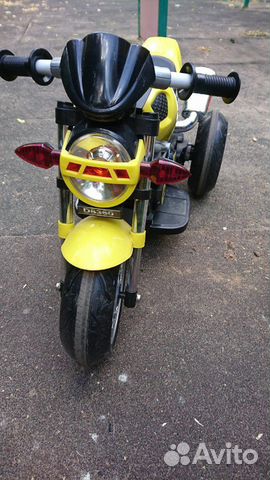 Детский электромотоцикл от 2-4 лет Детский электромотоцикл от 2-4 лет