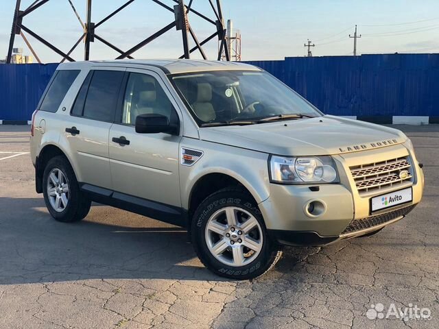 Land Rover Freelander 2.2 AT, 2008, 244 300 км