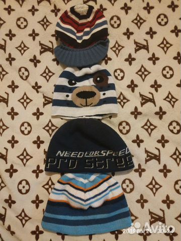 Шапки детские б/у