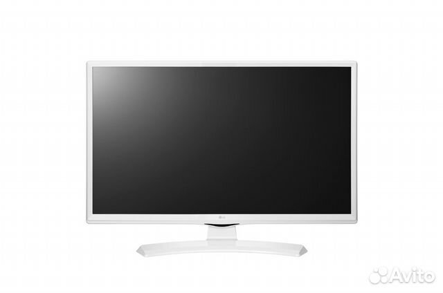 Телевизор LG 24MT49VW-WZ белый 24
