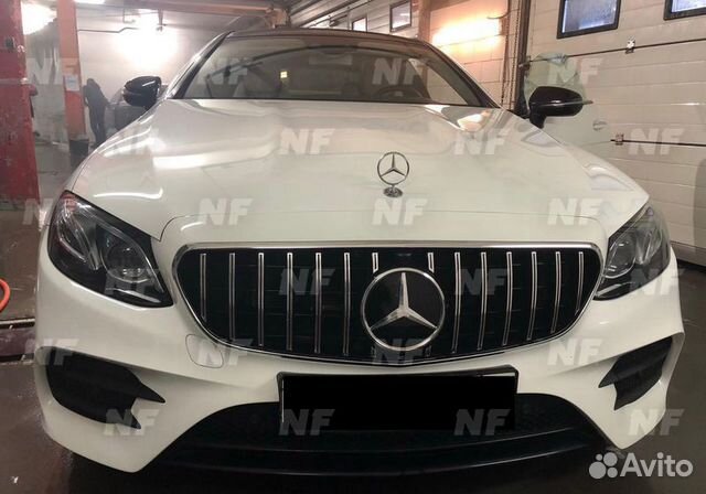 Решетка AMG GT хром Mercedes E Coupe 238 Решетка AMG GT хром Mercedes E Coupe 238