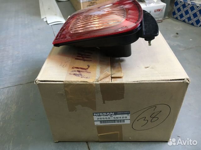 Фонарь на крышку багажника левый Nissan Almera N16 Фонарь на крышку багажника левый Nissan Almera N16