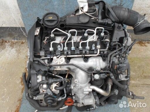 CBA, cbd, VW Passat B6, B7, двигатель 2.0TDi
