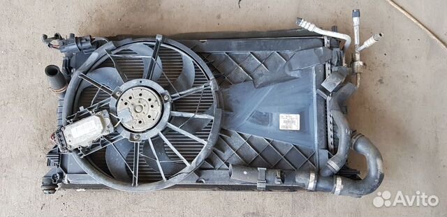 Ford Focus 2 1.8-2.0 кассета радиаторов
