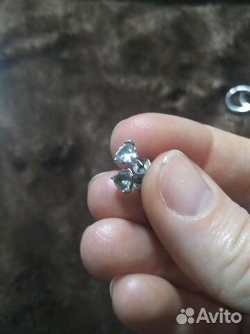 Серебряные серьги Серебряные серьги