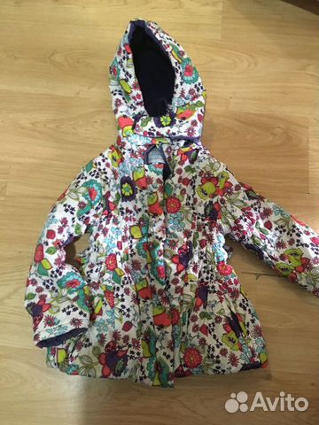 Комплект куртка+комбинезон, 116 демисезон