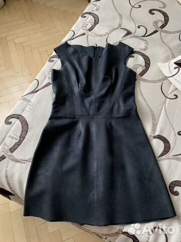 Платье кожаное Платье кожаное