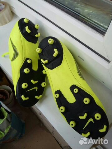 Бутсы Nike Mercurial Vapor, р.43