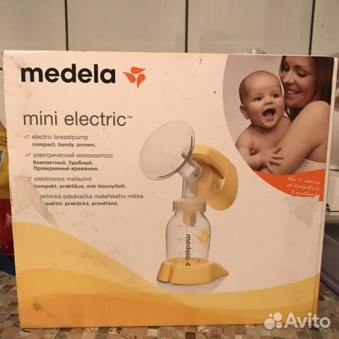 Молокоотсос Medela mini electrik Молокоотсос Medela mini electrik