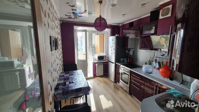 1-к квартира, 34 м², 10/12 эт.