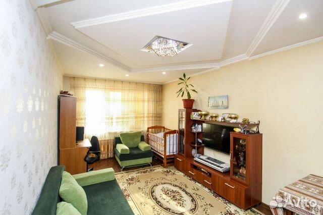 1-к квартира, 36 м², 4/9 эт.