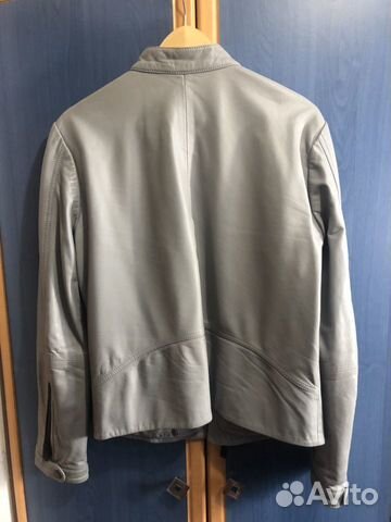 Кожаная Куртка Косуха Calvin Klein Jeans Оригинал Кожаная Куртка Косуха Calvin Klein Jeans Оригинал