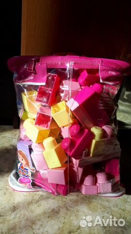 Конструктор детский MegaBloks Конструктор детский MegaBloks