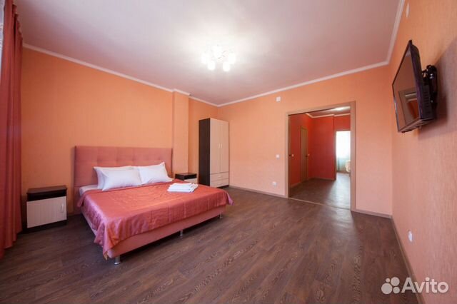 1-к квартира, 52 м², 6/9 эт. 1-к квартира, 52 м², 6/9 эт.