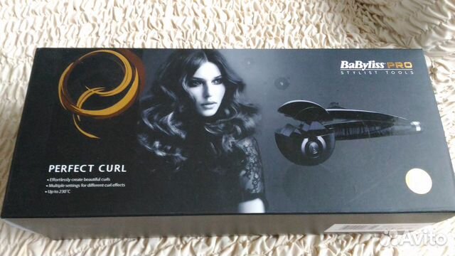 Стайлер BaByliss Pro Perfect curl Стайлер BaByliss Pro Perfect curl