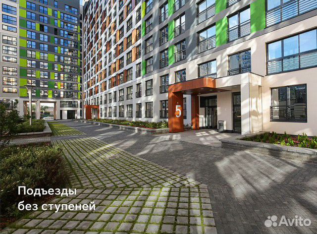 2-к квартира, 82.1 м², 5/16 эт.
