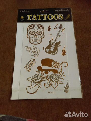Временное тату-наклейки