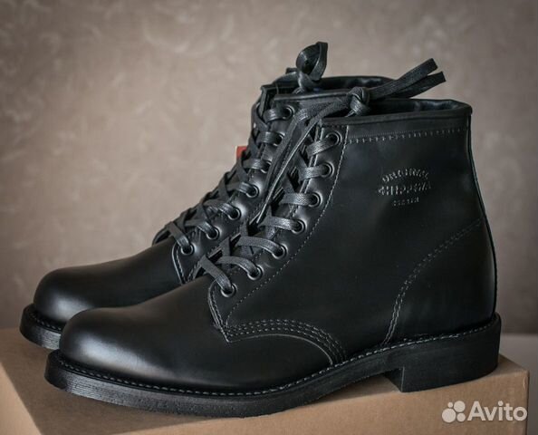 black service boots