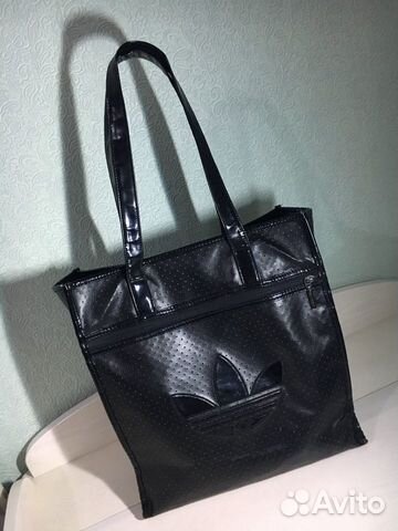 Сумка кожаная Adidas Сумка кожаная Adidas