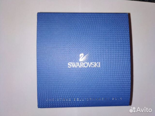 Елочная игрушка Swarovski