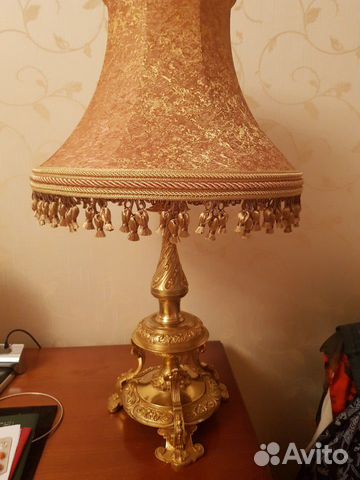 Старинная лампа. Царская Россия. 1882 год