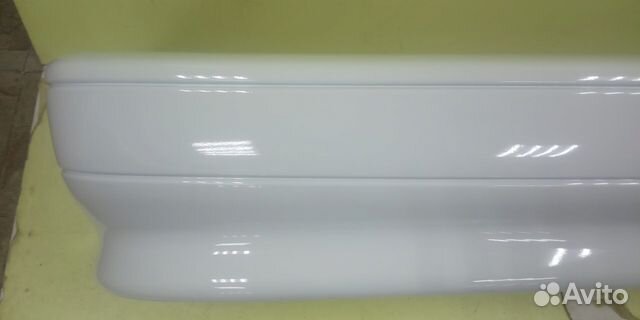 Бампер задний ваз 2113-2114 белое облако Бампер задний ваз 2113-2114 белое облако