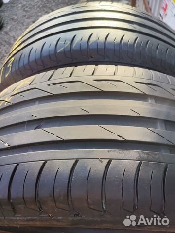 Летние шины б/у 225 50 17 Bridgestone Turanza T001