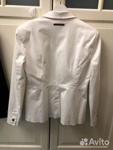 Пиджаки dkny чёрный и белый