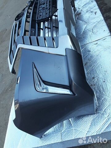 Передний бампер лексус lx570 lx450d в сборе Передний бампер лексус lx570 lx450d в сборе