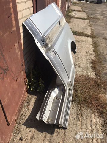 Заднее левое крыло на Vw t5 t6 Long Заднее левое крыло на Vw t5 t6 Long