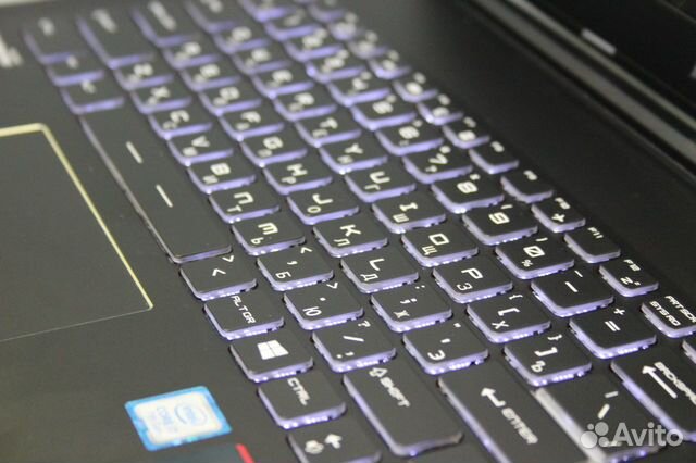 Игровой Ноутбук MSI i7/GeForce GTX 1050/16GB