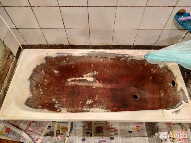 Обновление эмали ванн/Реставрация ванн\Тверь