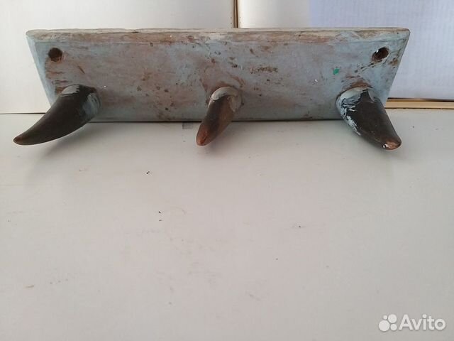 Винтаж из СССР Рога- вешалка